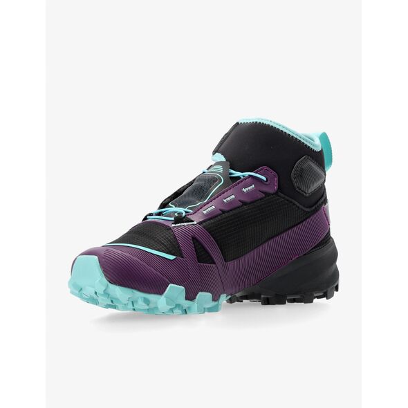 Γυναικεία παπούτσια προσέγγισης Dynafit Traverse Mid GTX - royal purple/black out