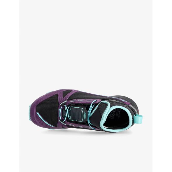 Γυναικεία παπούτσια προσέγγισης Dynafit Traverse Mid GTX - royal purple/black out