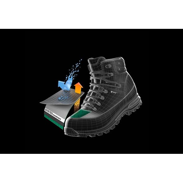 Γυναικεία παπούτσια GORE TEX Asolo Stynger GTX - γκρι/μεταλλικό