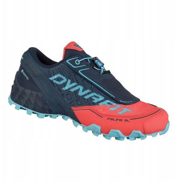 Γυναικεία παπούτσια trail Dynafit Feline SL GTX - hot coral/blueberry