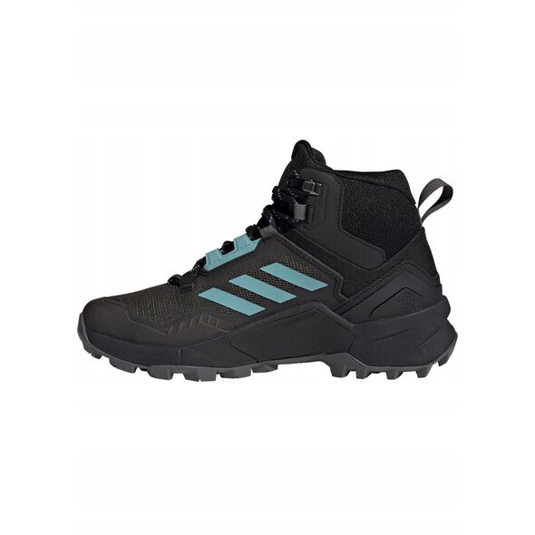 Γυναικεία παπούτσια πεζοπορίας adidas TERREX Swift R3 Mid GTX - cblack/minton/grefiv