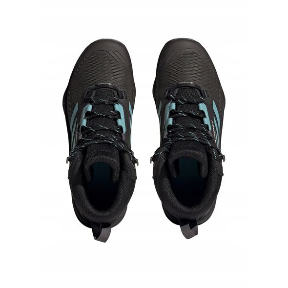 Γυναικεία παπούτσια πεζοπορίας adidas TERREX Swift R3 Mid GTX - cblack/minton/grefiv