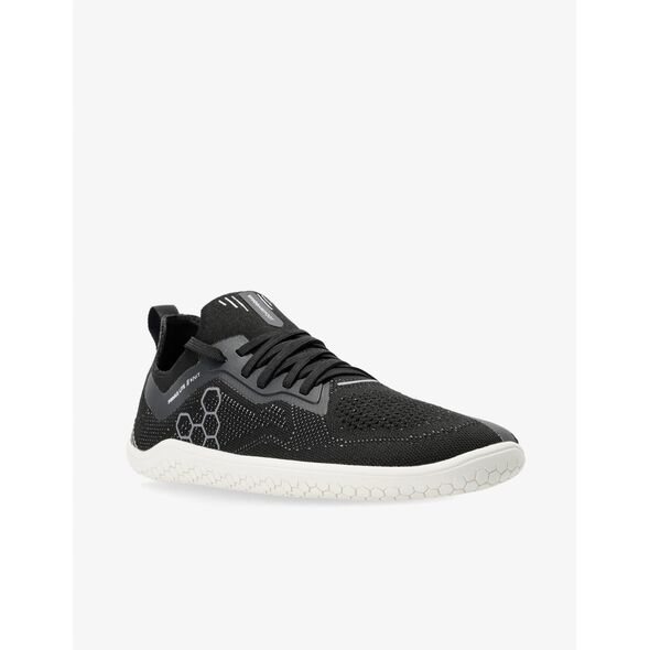Γυναικεία παπούτσια lifestyle Vivobarefoot Primus Lite Knit - obsidian