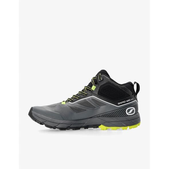 Παπούτσια προσέγγισης Scarpa Rapid Mid GTX - ανθρακί/οξύ πράσινο/οξύ πράσινο