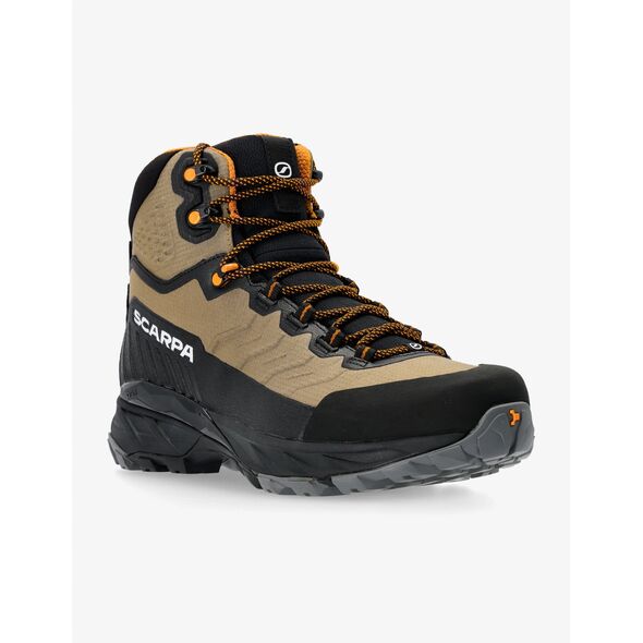 Υψηλές ορειβατικές μπότες Scarpa Rush TRK LT GTX - λάσπη/καμμένο πορτοκαλί