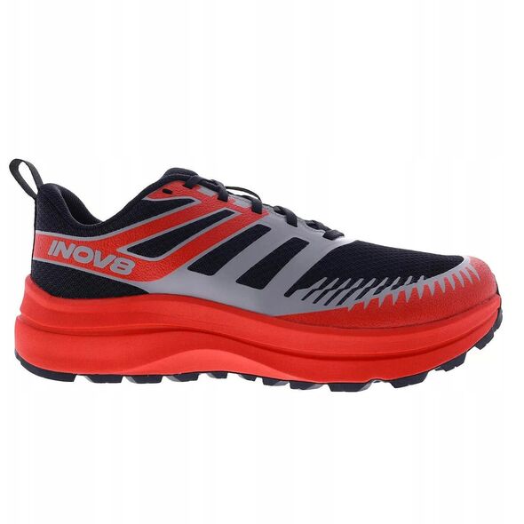Παπούτσια trail Inov-8 TrailFly Max Wide - μαύρο/ανοιχτό/γκρι/κόκκινο