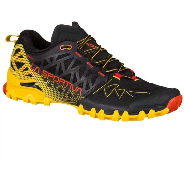 Ανδρικά παπούτσια trail La Sportiva Bushido II GTX - κίτρινο/μαύρο