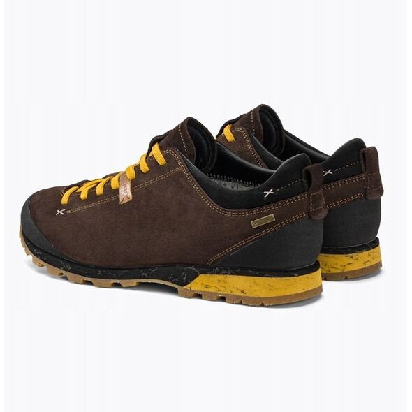 Ορειβατικά παπούτσια AKU Bellamont III Suede GTX - καφέ/κίτρινο