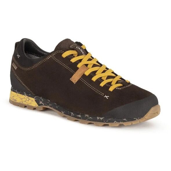 Ορειβατικά παπούτσια AKU Bellamont III Suede GTX - καφέ/κίτρινο