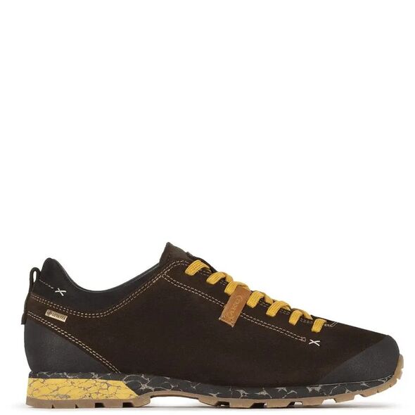 Ορειβατικά παπούτσια AKU Bellamont III Suede GTX - καφέ/κίτρινο