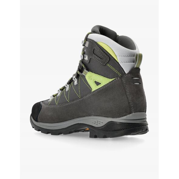 Παπούτσια GORE TEX Asolo Finder GV - γραφίτης/πράσινο λάιμ