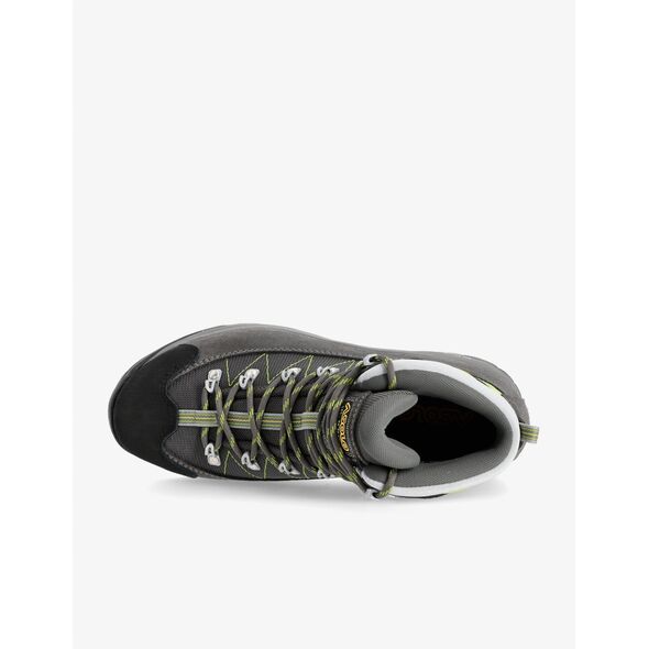 Παπούτσια GORE TEX Asolo Finder GV - γραφίτης/πράσινο λάιμ