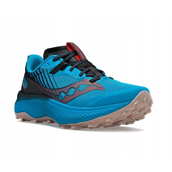 Ανδρικά παπούτσια trail Saucony Endorphin Edge - ocean/black