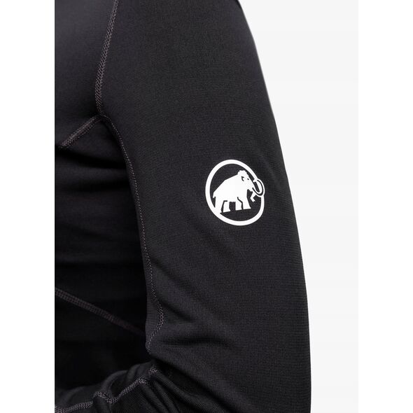 Γυναικεία μπλούζα χωρίς κουκούλα Mammut Aenergy ML Half Zip Pull - μαύρο