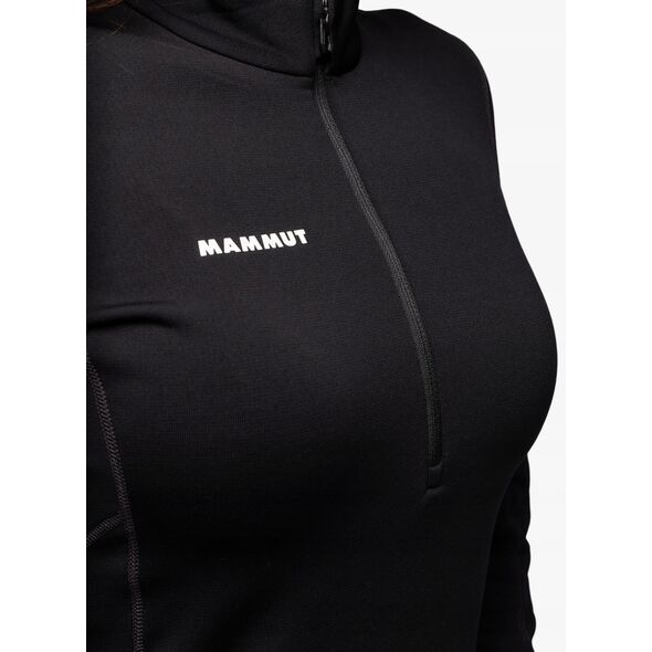 Γυναικεία μπλούζα χωρίς κουκούλα Mammut Aenergy ML Half Zip Pull - μαύρο