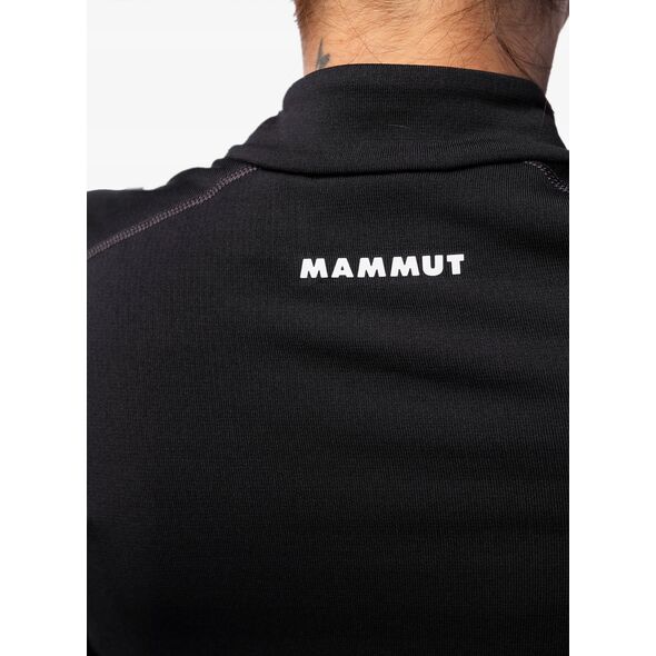Γυναικεία μπλούζα χωρίς κουκούλα Mammut Aenergy ML Half Zip Pull - μαύρο