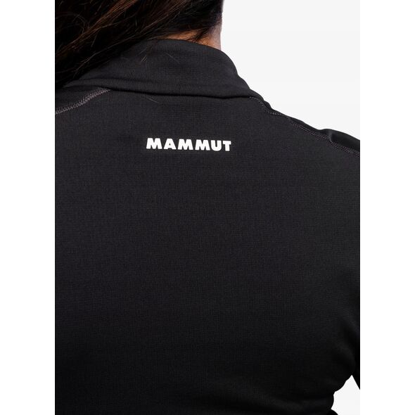 Γυναικεία μπλούζα χωρίς κουκούλα Mammut Aenergy ML Half Zip Pull - μαύρο