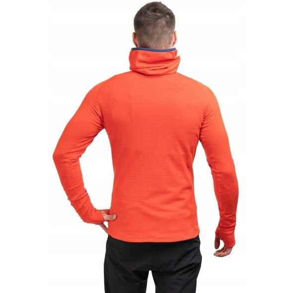 Φούτερ με κουκούλα και φερμουάρ eclipse t-magma-medieval blue-xl MOUNTAIN EQUIPMENT