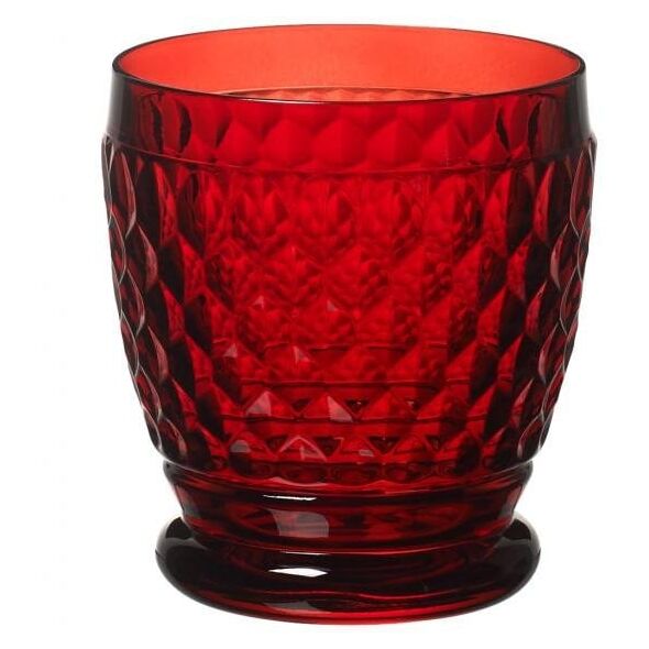 Ποτήρι Villeroy & Boch Boston χρωματιστό κόκκινο 0,08L