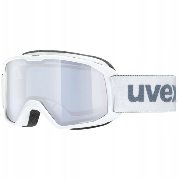 Γυαλιά σκι Uvex Element FM, λευκά/μπλε