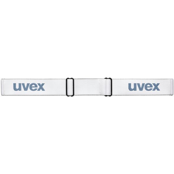 Γυαλιά σκι Uvex Element FM, λευκά/μπλε