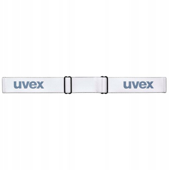 Γυαλιά σκι Uvex Element FM, λευκά/μπλε