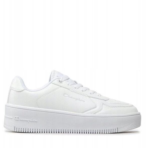 Γυναικεία αθλητικά παπούτσια Champion REBOUND PLATFORM LOW, λευκά