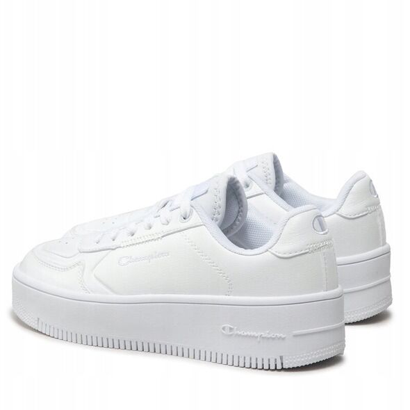 Γυναικεία αθλητικά παπούτσια Champion REBOUND PLATFORM LOW, λευκά