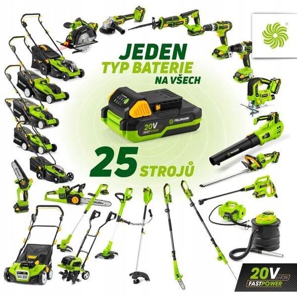 Fieldmann FDU 70705-0 20V Fast Power