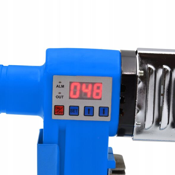 Συσκευή συγκόλλησης σωλήνων PVC 16-63mm LCD (5)