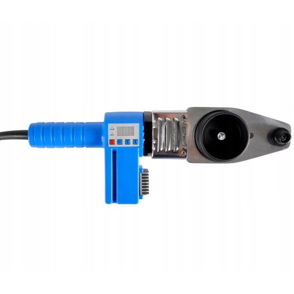Συσκευή συγκόλλησης σωλήνων PVC 16-63mm LCD (5)