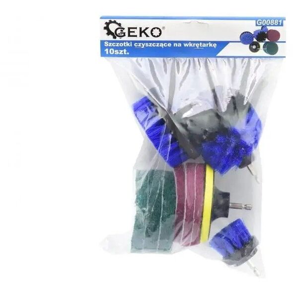 Βούρτσες καθαρισμού για δράπανο 10τμχ.(60)