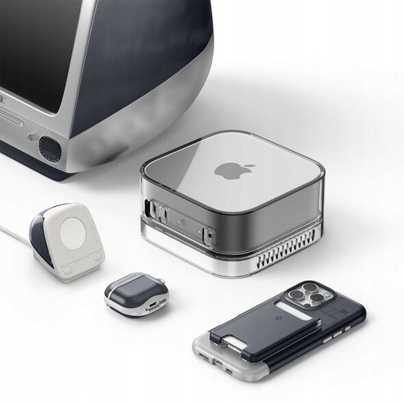 Spigen Classic C1 - Βάση φόρτισης για Apple Watch (Graphite)