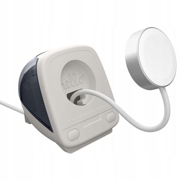 Spigen Classic C1 - Βάση φόρτισης για Apple Watch (Graphite)