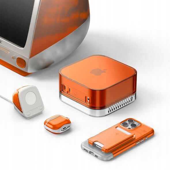 Spigen Classic C1 - Βάση φόρτισης για το Apple Watch (Tangerine)