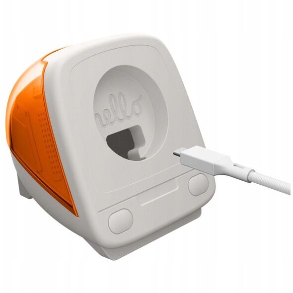 Spigen Classic C1 - Βάση φόρτισης για το Apple Watch (Tangerine)