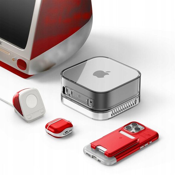 Spigen Classic C1 - Βάση φόρτισης για το Apple Watch (Ruby)