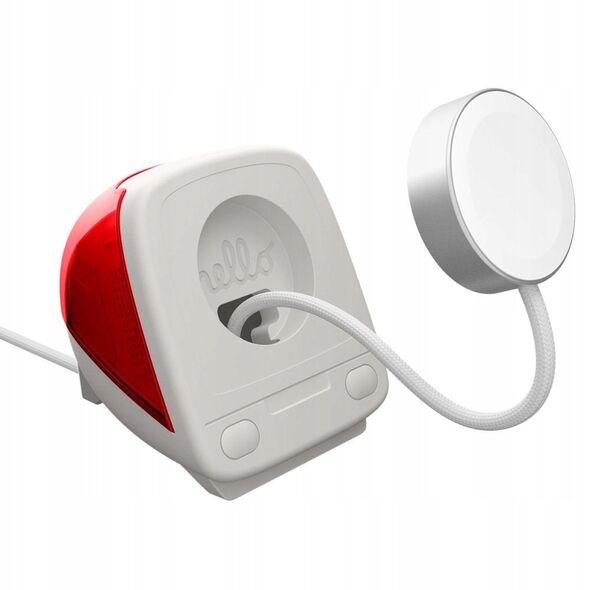 Spigen Classic C1 - Βάση φόρτισης για το Apple Watch (Ruby)