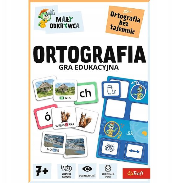 Ορθογραφία GRA /Mały Odkrywca 02803