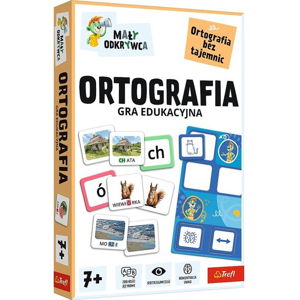 Ορθογραφία GRA /Mały Odkrywca 02803