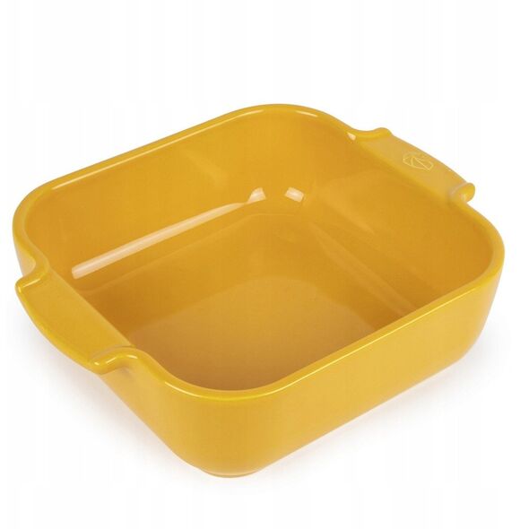 APPOLIA Τετράγωνο σκεύος 21 εκ. Saffron Yellow