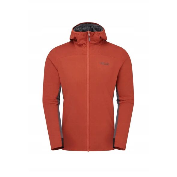 Kurtka Xenair Alpine Flex - Tuscan Red - L RAB