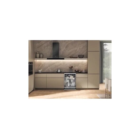 Whirlpool Dishwasher | W7F HS51 | Free standing | Width 60 cm | Number of place settings 15 | Number of programs 8 | Energy efficiency class B | AquaStop function | White
