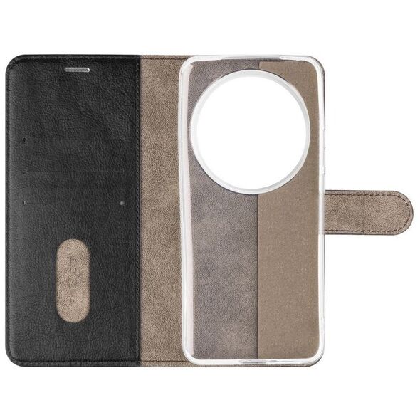Fixed Opus | Book Case | Xiaomi | 15 Ultra | Leather | Μαύρο