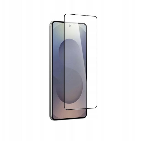 Tempered Glass AMAZINGTHING Radix Full Glass με μαύρο πλαίσιο για Samsung S25 Edge