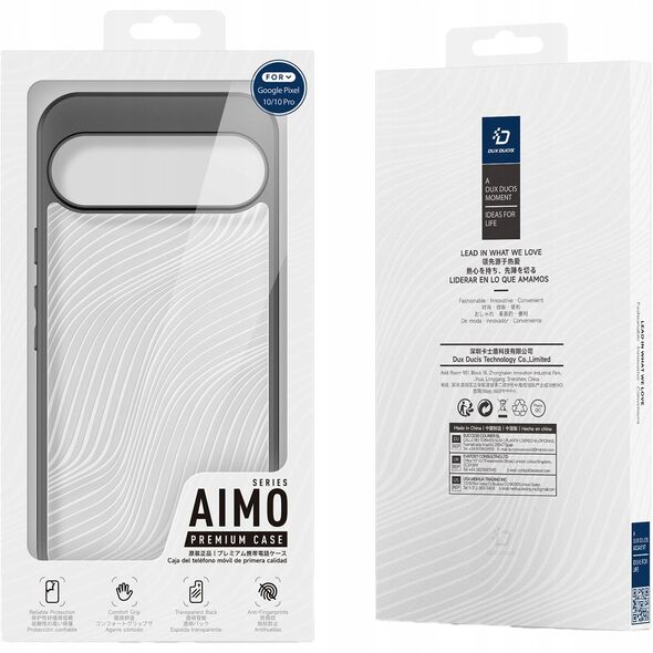 Θήκη Dux Ducis Aimo για Google Pixel 10/10 Pro - μαύρο