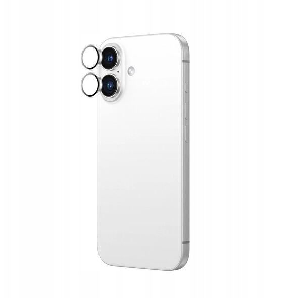 Tempered Glass AMAZINGTHING AR 2 Lens Glass Full Clear για iPhone 16 / 16 Plus - διαφανές
