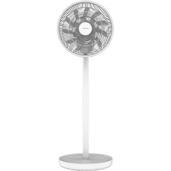 CECOTEC EnergySilence 2600 Sunflower Φορητός | Ανεμιστήρας Δαπέδου | Διάμετρος 33 εκ. | Αριθμός ταχυτήτων 12 | Περιστροφή | 22 W | Τηλεχειριστήριο