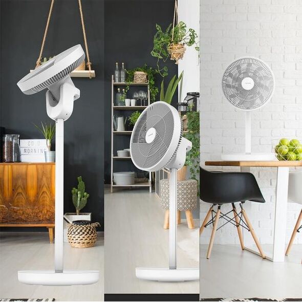 CECOTEC EnergySilence 2600 Sunflower Φορητός | Ανεμιστήρας Δαπέδου | Διάμετρος 33 εκ. | Αριθμός ταχυτήτων 12 | Περιστροφή | 22 W | Τηλεχειριστήριο