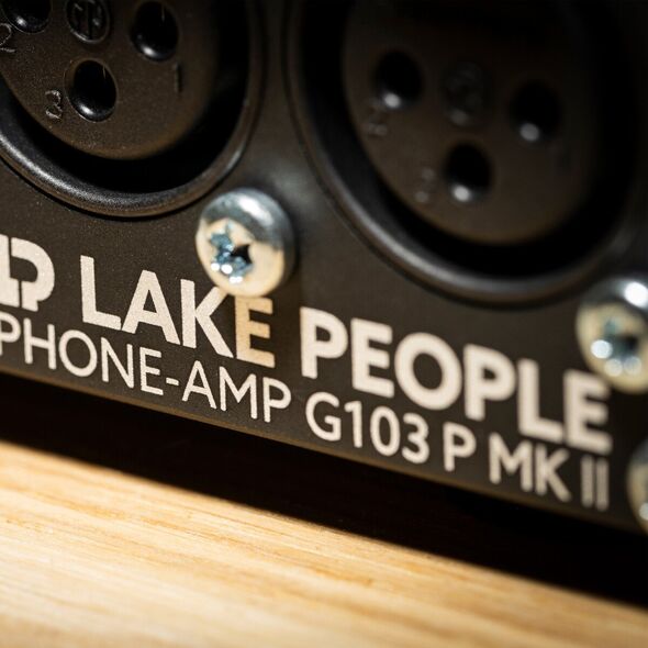 Ενισχυτής ακουστικών Lake People G103-P II